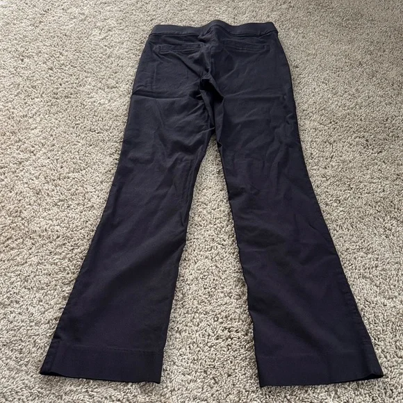 TWO Simply Vera Vera Wang Women's Bootcut Pants - Black and Navy Size Small - Picture 7 of 7